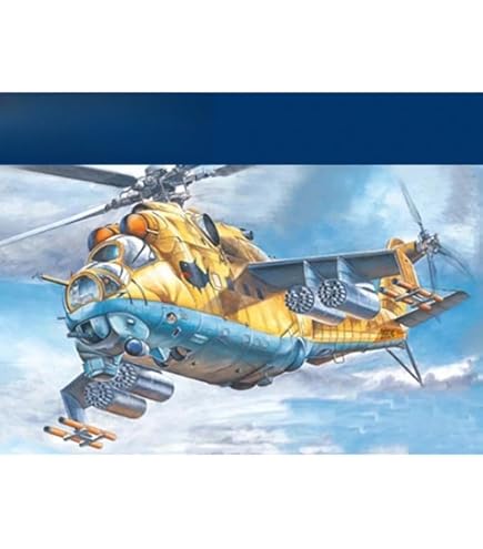 Amazon | [アカデミー][ACADEMY] [1/72] 12523 Mi-24V/VP ロシア エア